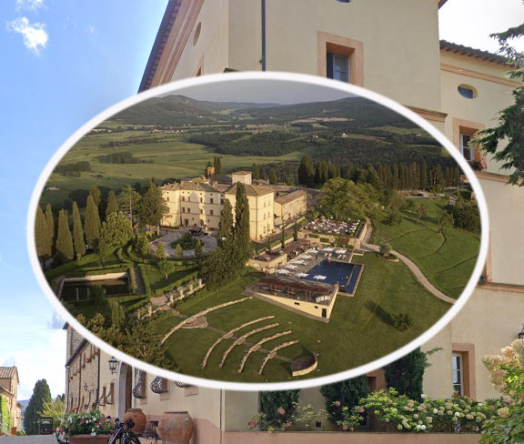 Castello di Casole belmond, Tuscany